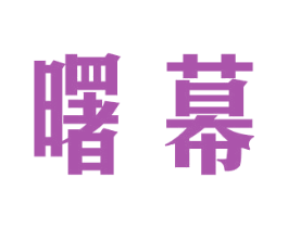 曙幕 第20类家具商标图样