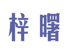 梓曙 第25类服装鞋帽商标图样