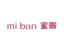 蜜瓣 第32类啤酒饮料商标图样
