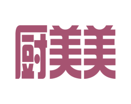 厨美美 第21类厨房洁具商标图样