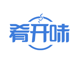 肴开味 第30类小食配料商标图样