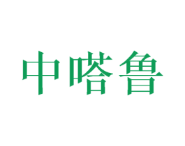 中嗒鲁 第25类服装鞋帽商标图样