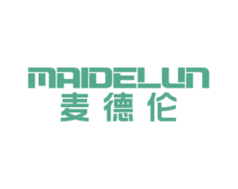 麦德伦 第18类皮革箱包商标图样