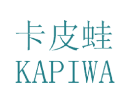 卡皮蛙 第25类服装鞋帽商标图样