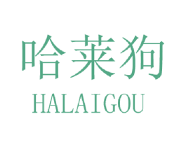 哈莱狗 第25类服装鞋帽商标图样