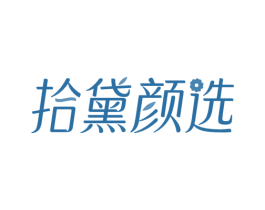 拾黛颜选 第3类化妆品商标图样
