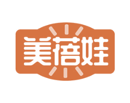 美蓓娃 第25类服装鞋帽商标图样