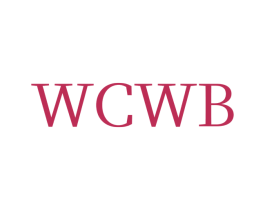 WCWB 第14类珠宝钟表商标图样