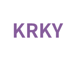 KRKY 第35类广告贸易商标图样