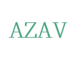 AZAV 第14类珠宝钟表商标图样