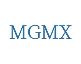 MGMX 第3类化妆品商标图样