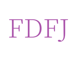 FDFJ 第5类医药商标图样