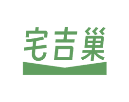 宅吉巢 第19类建筑材料商标图样