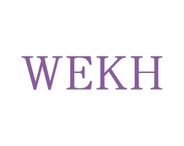WEKH 第25类服装鞋帽商标图样