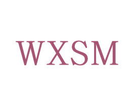 WXSM 第25类服装鞋帽商标图样