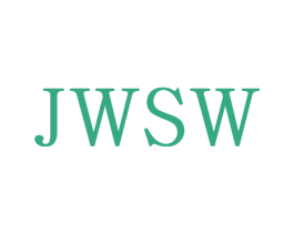 JWSW 第25类服装鞋帽商标图样