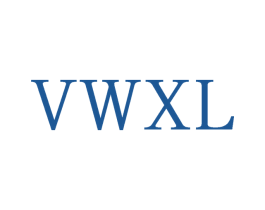 VWXL 第25类服装鞋帽商标图样
