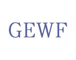 GEWF 第25类服装鞋帽商标图样