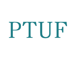 PTUF 第25类服装鞋帽商标图样