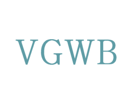VGWB 第25类服装鞋帽商标图样