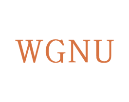 WGNU 第25类服装鞋帽商标图样