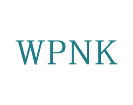 WPNK 第25类服装鞋帽商标图样