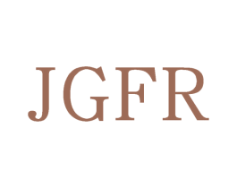 JGFR 第25类服装鞋帽商标图样