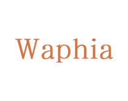 WAPHIA 第25类服装鞋帽商标图样