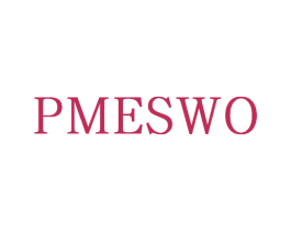 PMESWO 第25类服装鞋帽商标图样