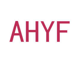 AHYF 第25类服装鞋帽商标图样