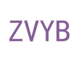 ZVYB 第25类服装鞋帽商标图样