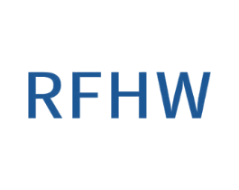 RFHW 第25类服装鞋帽商标图样