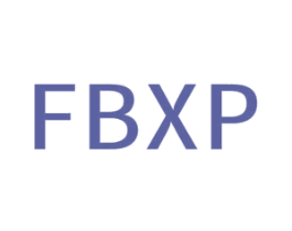 FBXP 第25类服装鞋帽商标图样