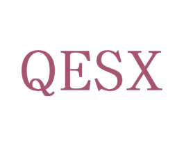 QESX 第25类服装鞋帽商标图样