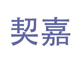 契嘉 第9类科学仪器商标图样