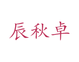 辰秋卓 第9类科学仪器商标图样
