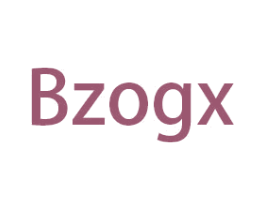 BZOGX 第16类办公工具商标图样