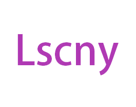 LSCNY 第16类办公工具商标图样
