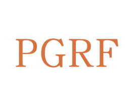 PGRF 第25类服装鞋帽商标图样