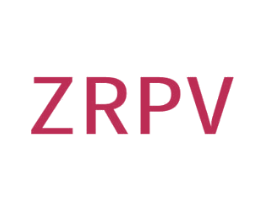 ZRPV 第25类服装鞋帽商标图样