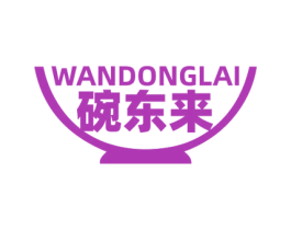 碗东来 第35类广告贸易商标图样