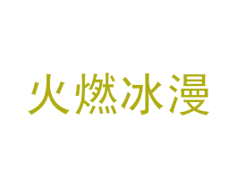 火燃冰漫 第9类科学仪器商标图样