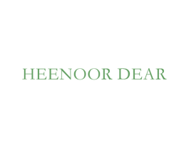 HEENOORDEAR 第26类花边配饰商标图样