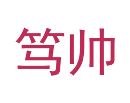笃帅 第41类教育娱乐商标图样