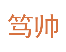 笃帅 第9类科学仪器商标图样