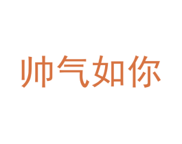 帅气如你 第9类科学仪器商标图样