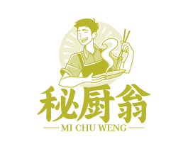 秘厨翁 第35类广告贸易商标图样