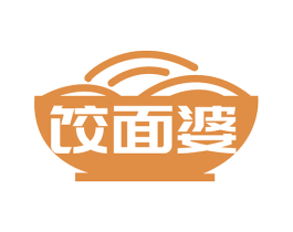饺面婆 第35类广告贸易商标图样
