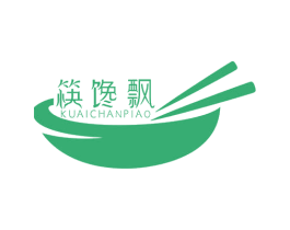 筷馋飘 第29类食品商标图样
