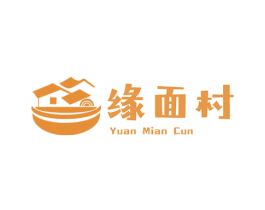 缘面村 第30类小食配料商标图样